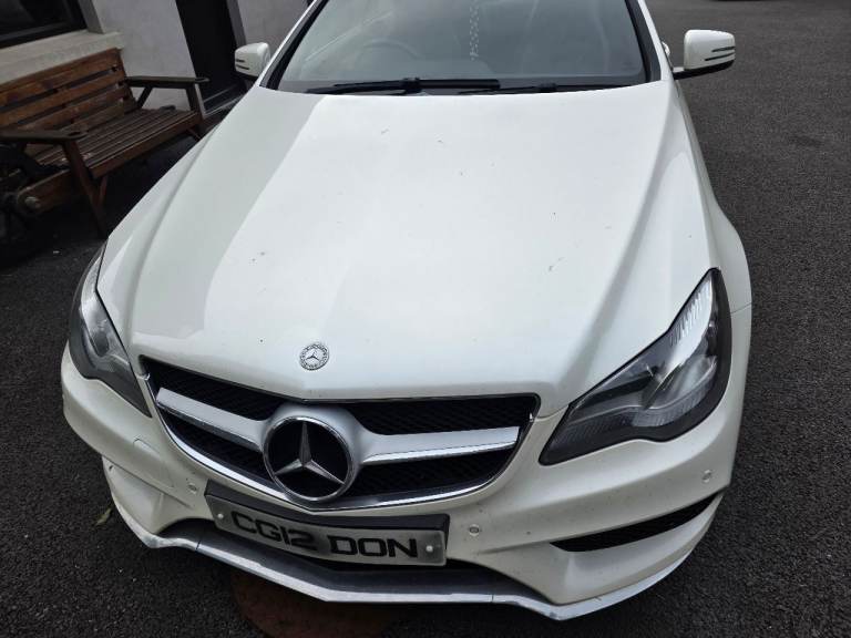Mercedes-Benz, E CLASS, Coupe, 2015, Semi-Auto, 2987 (cc), 2 doors