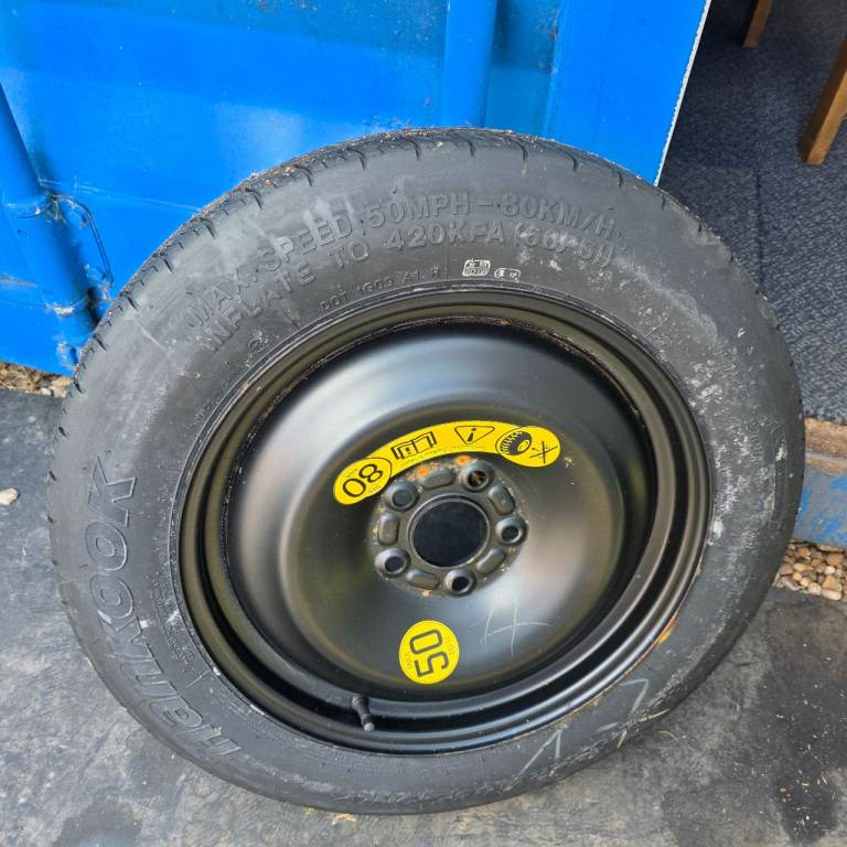 Ford Focus Mk3 2011-2015 Spare Wheel Space Saver