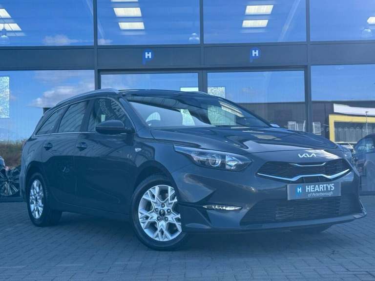 2023 Kia Ceed 1.6 CRDi MHEV 2 NAV Sportswagon 5dr Diesel Hybrid Manual Euro 6 (s/s) (134  ESTATE ...
