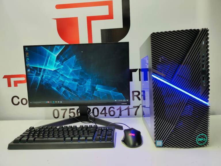 Dell G5 Gaming Computer PC Setup with Monitor | intel i5 9th | 16GB RAM | 4GB Graphics 