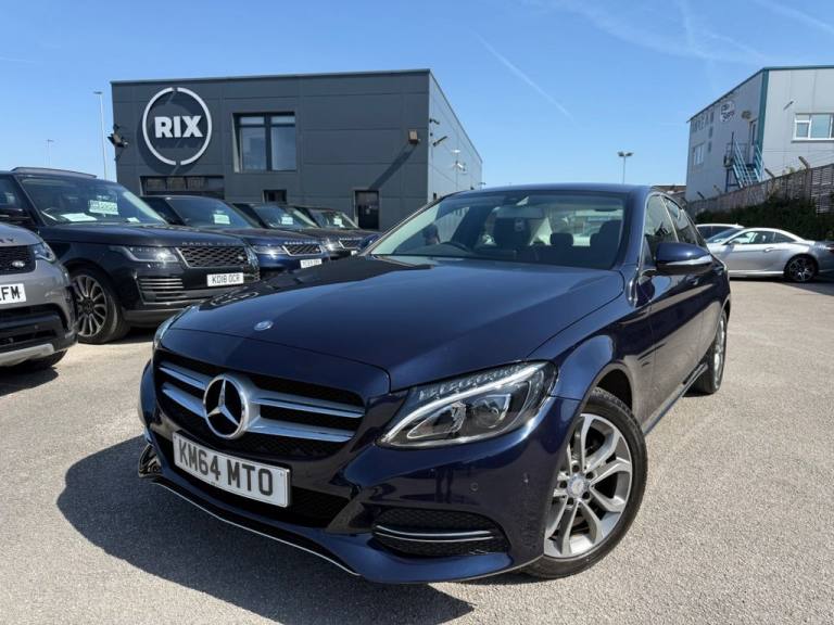 2015 Mercedes-Benz C Class 2.0 C200 Sport Saloon 4dr Petrol 7G-Tronic+ Euro 6-2 OWNER CAR FINISHE...