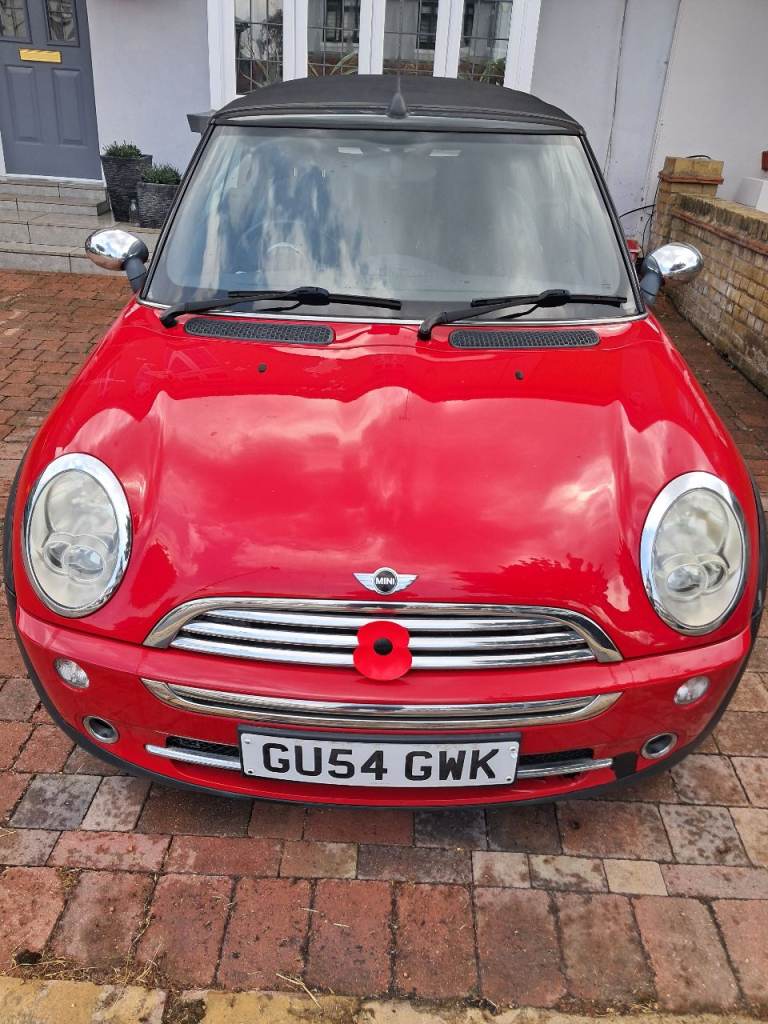 Mini, CONVERTIBLE, Convertible, 2004, Manual, 1598 (cc), 2 doors