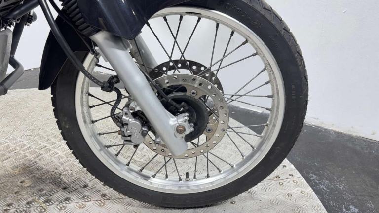 Honda XL 2004 10K GREAT RUNNING ADVENTURE BIKE LUGGAGE 650CC VTWIN