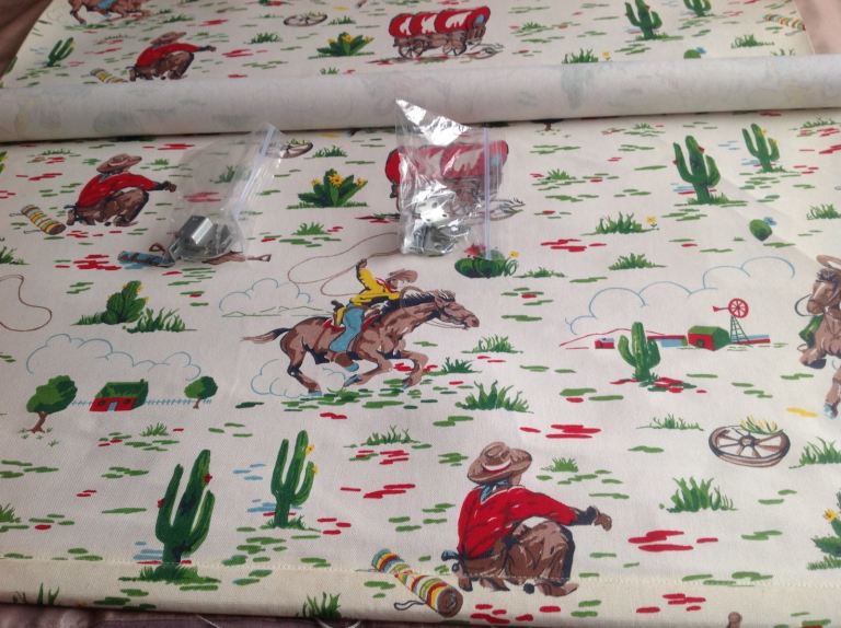 2 Cath Kidston Roller Blinds.