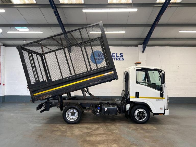 2022 Isuzu N35 Chassis Cab CHASSIS CAB DIESEL Manual