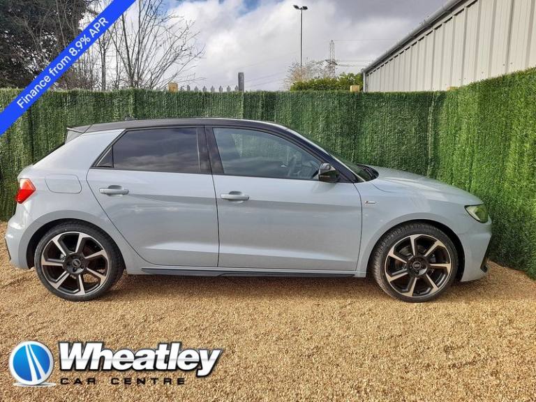 2023 Audi A1 TFSI Black Edition Hatchback Petrol Automatic