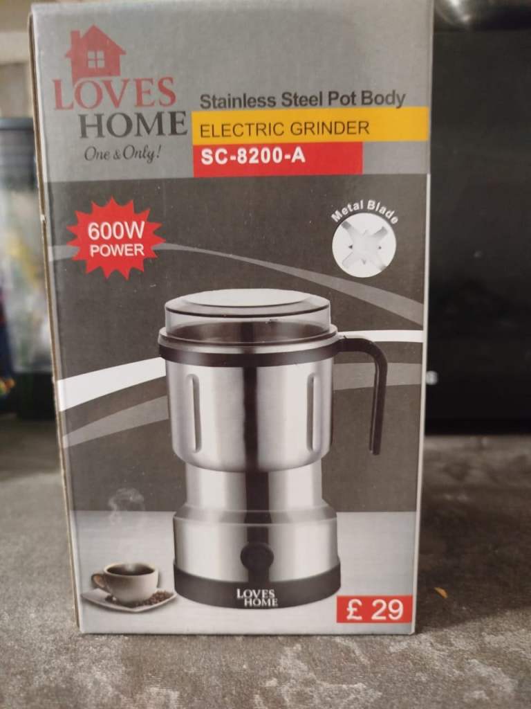 Spice grinder 