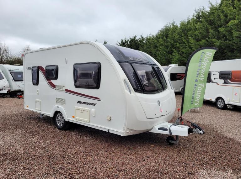 Swift Fairway 442 2015 Compact & Lightweight 2 Berth - Solar Panel