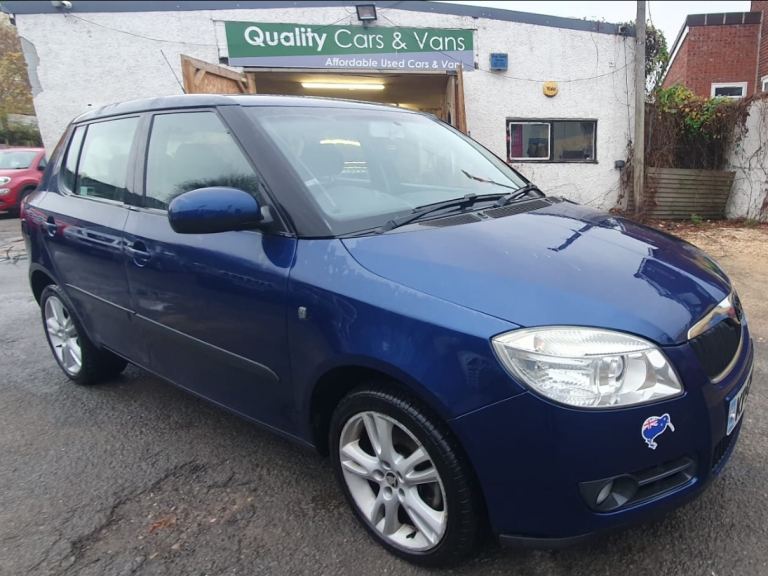 2007 57 SKODA FABIA 1.9 TDI PD MOT 05/2026 CAMBELTED FULL HISTORY PX SWAPS