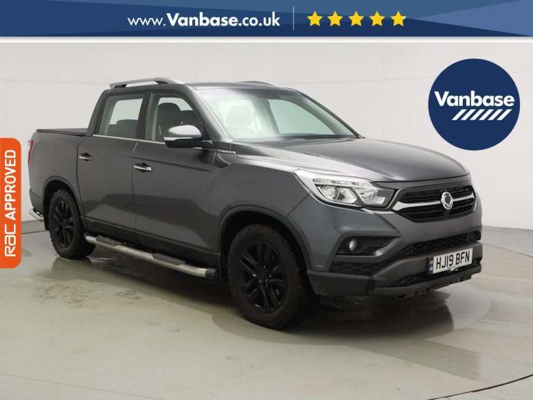 2019 Ssangyong Musso 2.2D Saracen Pickup Double Cab 4dr Diesel Auto 4WD Euro 6 (181 ps) Pick Up D...