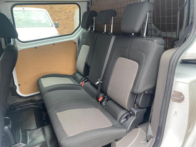 2020 70 Reg Ford Transit Connect LWB Crew Van 1.5TDCi Euro6 Air Con Plus VAT 