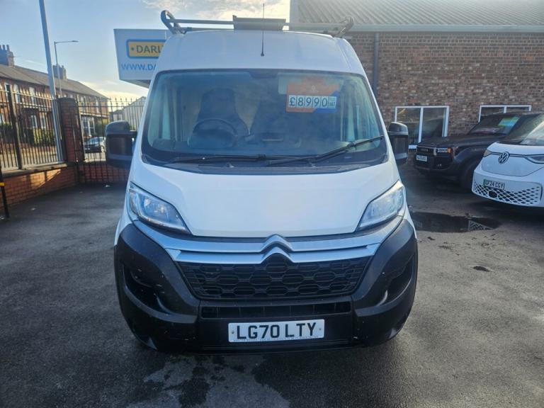 2020 Citroen Relay 35 L2H2 ENTERPRISE BLUEHDI S/S( 62000) Panel Van Diesel Manual