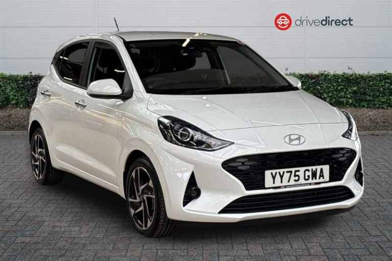 2025 Hyundai i10 1.2 Premium Hatchback 5dr Petrol Auto Euro 6 (s/s) (79 ps) Hatchback Petrol Auto...