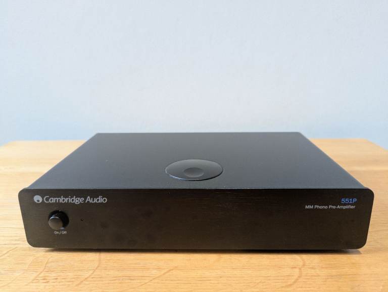 Cambridge Audio Azur 551P MM phono pre amplifier - record player amp - hifi separates £60ono