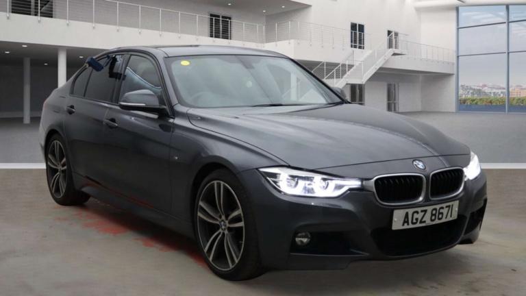 2016 BMW 3 Series 2.0 318d M Sport Auto 4dr Saloon Diesel Automatic