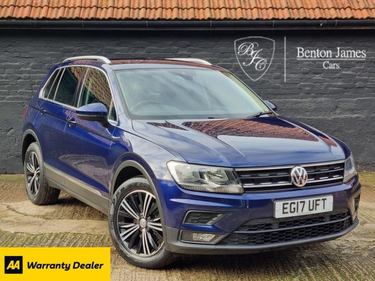 2017 Volkswagen Tiguan 2.0 TDI SE Navigation 4Motion Euro 6 (s/s) 5dr ESTATE Diesel Manual