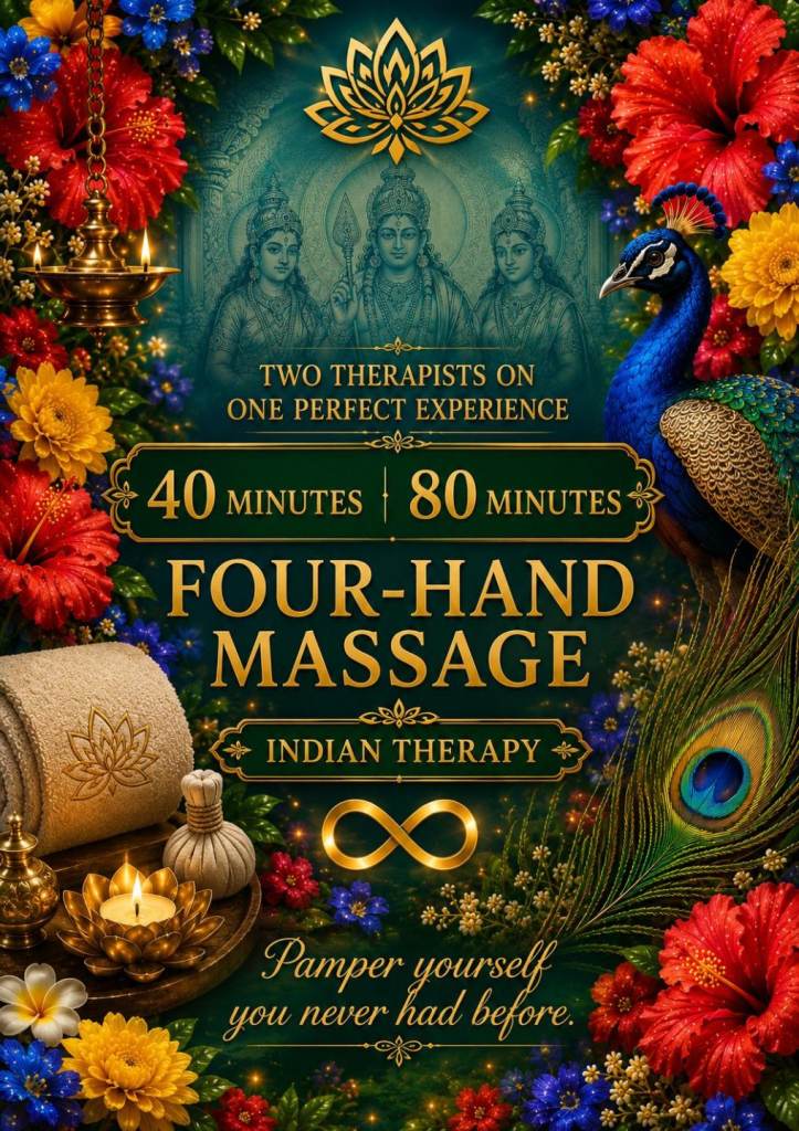 Indian full body massage London 