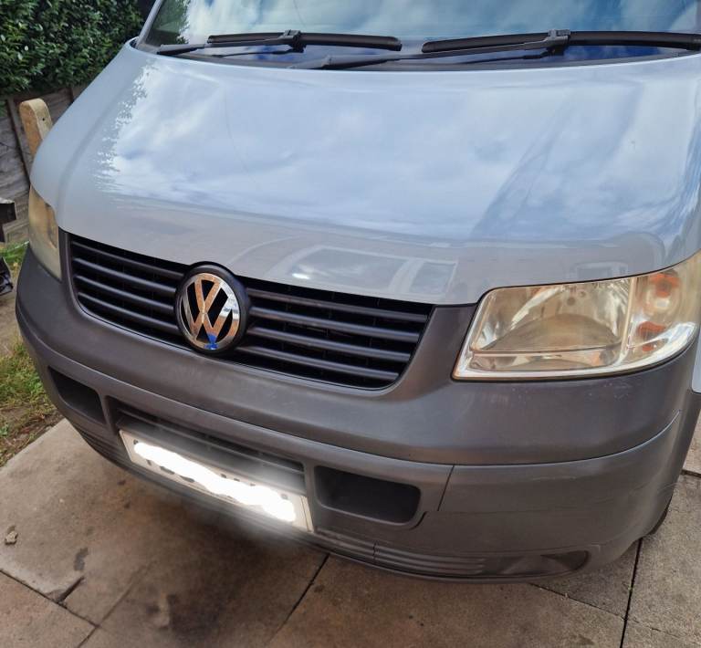 Vw transporter t5 complete front end