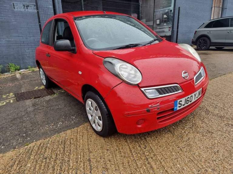 NISSAN MICRA VISIA 1.2 PETROL | ULEZ | 3 DOOR | LONG MOT | CHEAP RUNNER 🚗2010