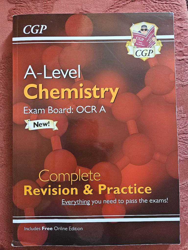 A level chemistry revision and practice 