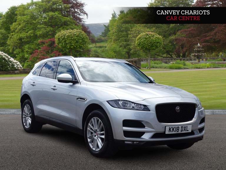 2018 Jaguar F-Pace 2.0 D240 Portfolio Auto AWD Euro 6 (s/s) 5dr ESTATE Diesel Automatic