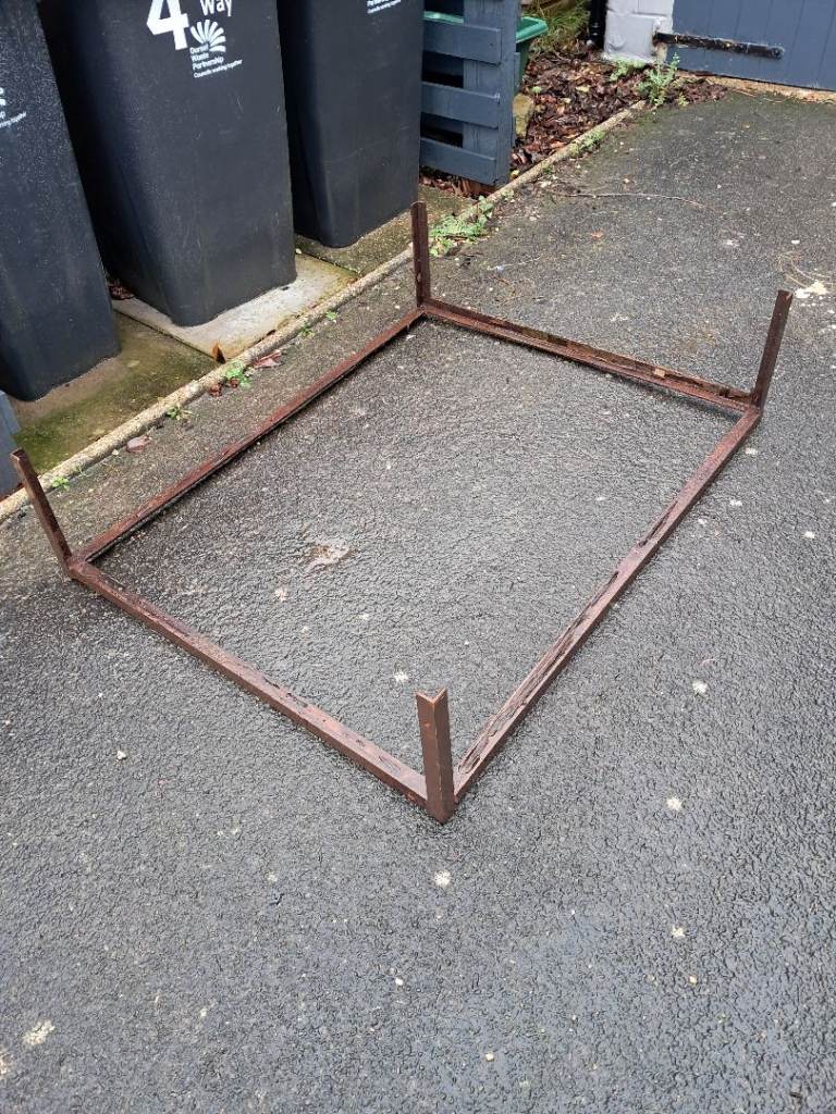 ERDE 122 trailer extension frame