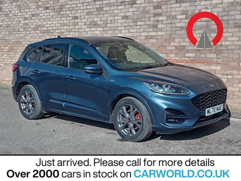 2020 Ford Kuga 2.0 EcoBlue MHEV ST-Line SUV 5dr Diesel Manual Euro 6 (s/s) (150 ps) HATCHBACK Die...