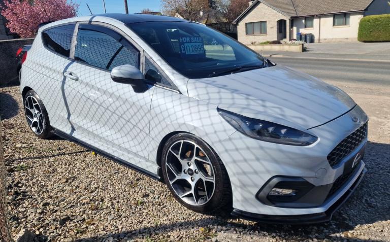 FORD FIESTA 1.5 T EcoBoost ST-2 2018