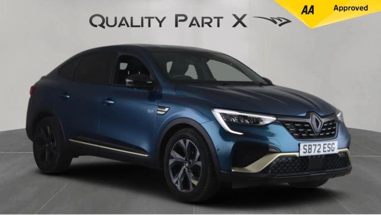 2023 Renault Arkana 1.6 E-TECH E-Tech engineered Auto 2WD Euro 6 (s/s) 5dr COUPE Petrol/Electric ...