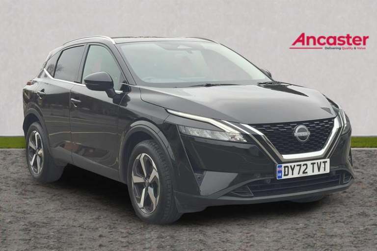 2022 Nissan Qashqai 1.3 DiG-T MH 158 N-Connecta [Glass Rf] 5dr Xtronic Automatic Hatchback Petrol...