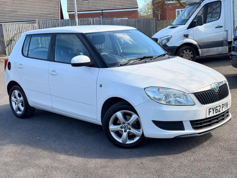 2012 Skoda Fabia 1.6 TDI CR 90 SE 5dr HATCHBACK DIESEL Manual