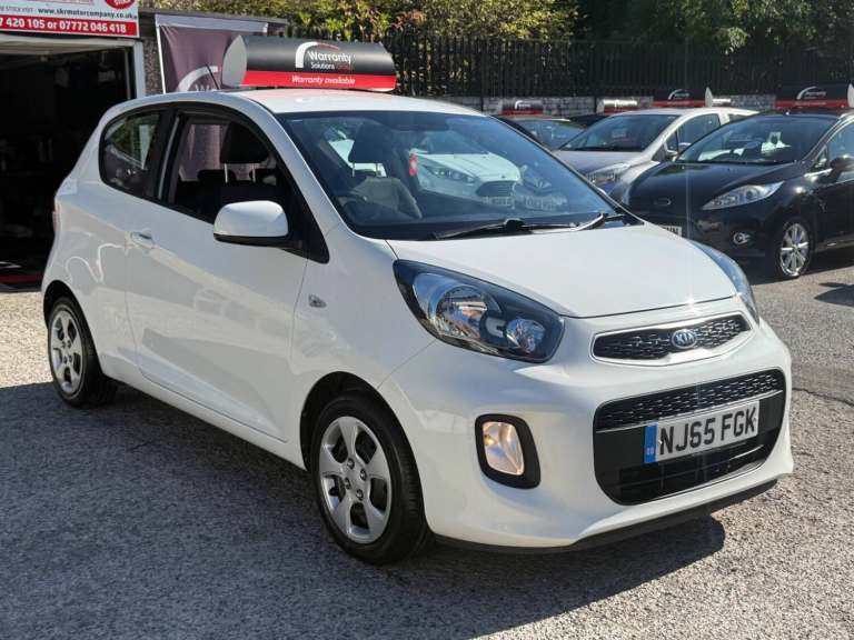 2015 Kia Picanto 1.0 1 3dr HATCHBACK PETROL Manual