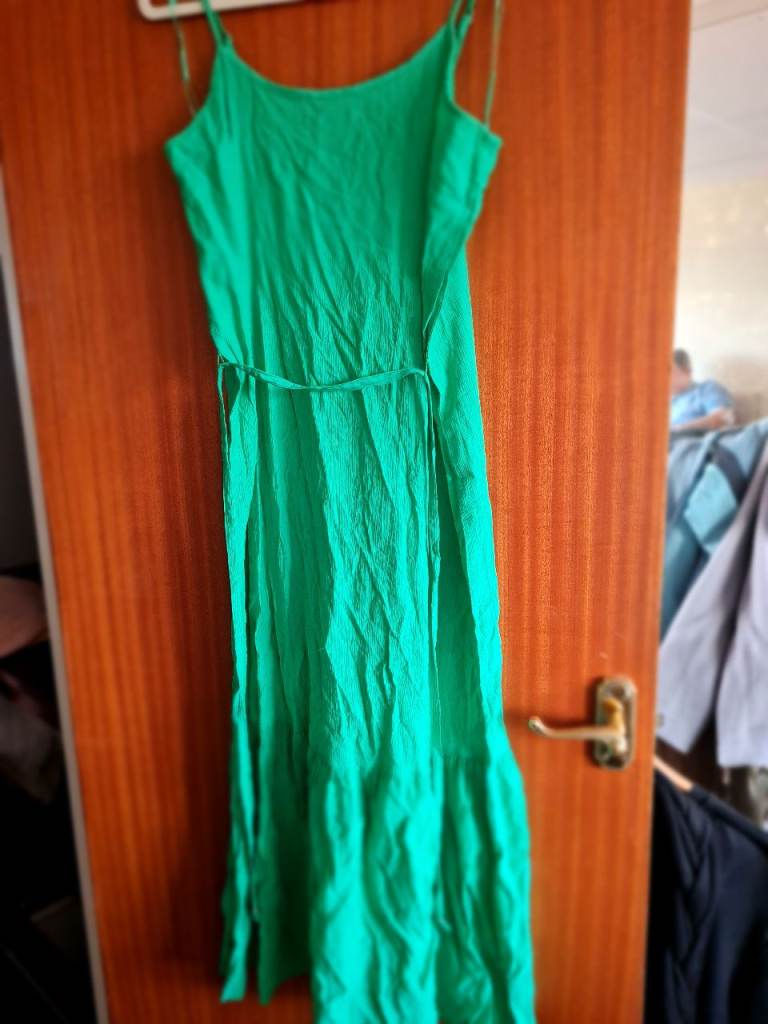 Green Maxi Dress