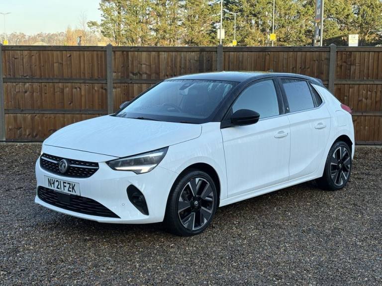 2021 Vauxhall Corsa 50kWh Elite Nav Premium Hatchback 5dr Electric Auto (7.4Kw Charger) (136 ps H...