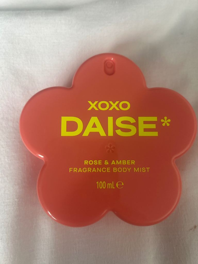 XOXO Daise Rose & Amber Fragrance Body Mist 100ml – New