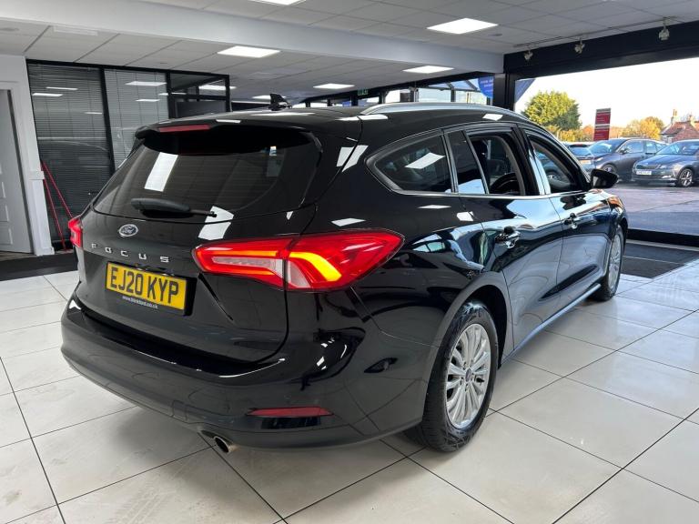 2020 Ford Focus 2.0 EcoBlue Titanium Auto Euro 6 (s/s) 5dr ESTATE Diesel Automatic
