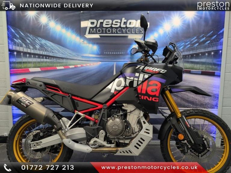 Aprilia Tuareg Rally 660
