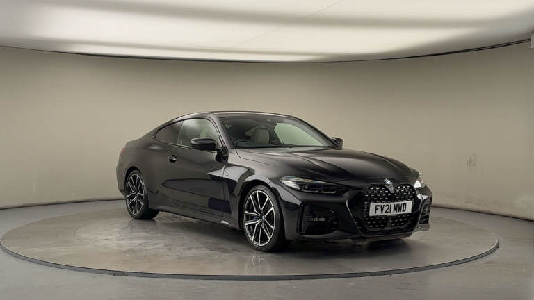 2021 BMW 4 Series 430i M Sport Coupe Coupe Petrol Automatic