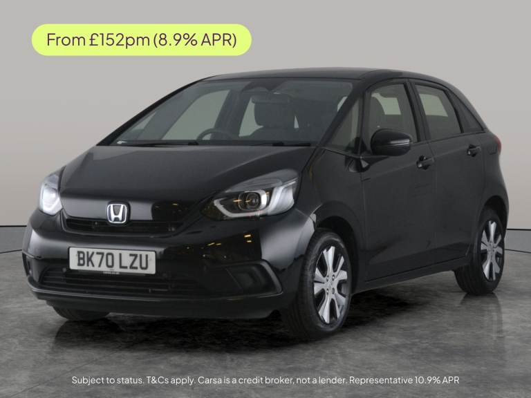 2020 Honda Jazz 1.5 i-MMD Hybrid SR 5dr eCVT HATCHBACK PETROL/ELECTRIC Automatic