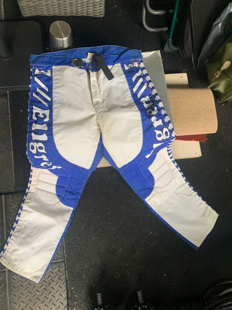 Ellgren off-road motorbike trousers 34