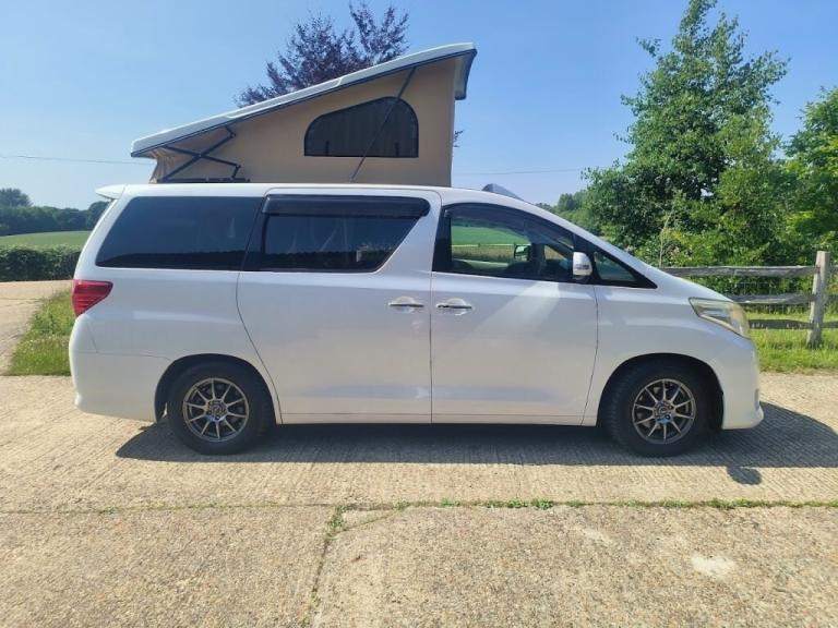 2025 Toyota Alphard Campervan  Petrol Automatic