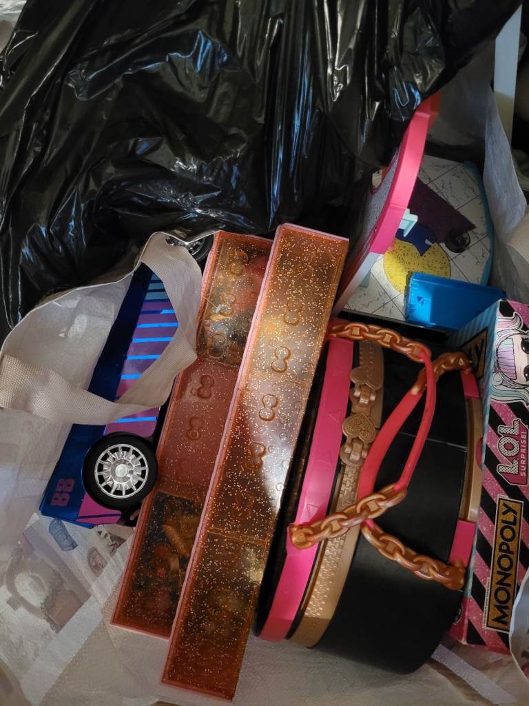 LOL Dolls and accessories