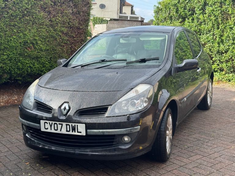Renault, Clio, Hatchback, 1.5, diesel, 1461cc, 2007, Diesel, dynamique S, 106