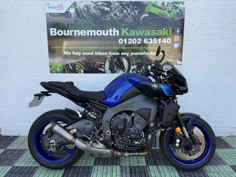 2025 Yamaha MT-10 1000 Hyper-naked Euro 5