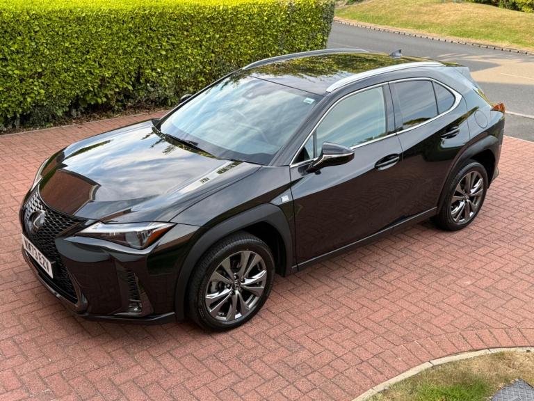 2023 Lexus UX 250h 2.0 F-Sport Design 5dr CVT ESTATE PETROL/ELECTRIC Automatic