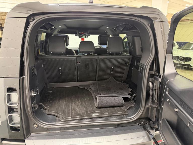 2022 Land Rover Defender 110 5.0 P525 V8 Auto 4WD Euro 6 (s/s) 5dr ESTATE Petrol Automatic