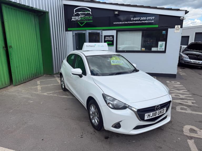 2018 Mazda Mazda2 1.5 SKYACTIV-G SE-L+ Hatchback 5dr Petrol Manual Euro 6 (s/s)