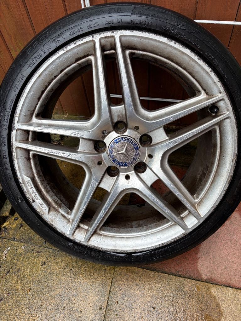 Mercedes AMG alloy 