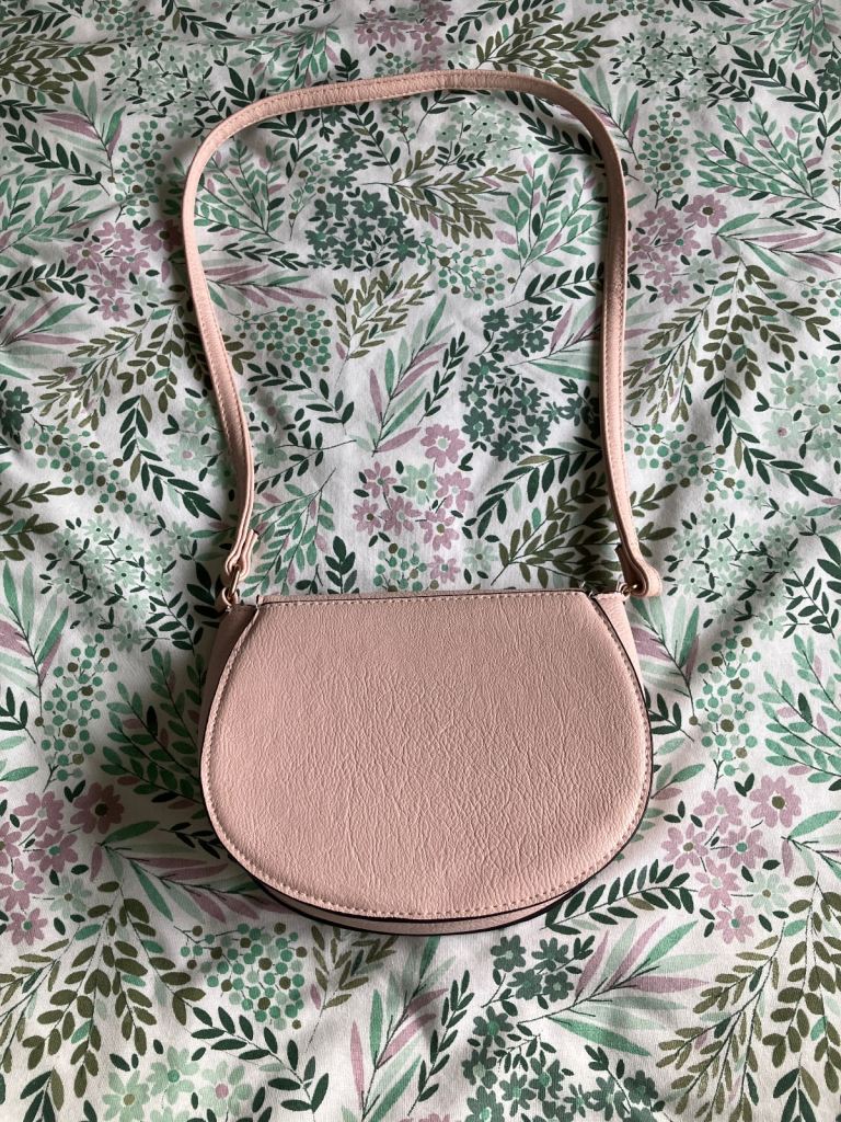 Blush Pink Bag