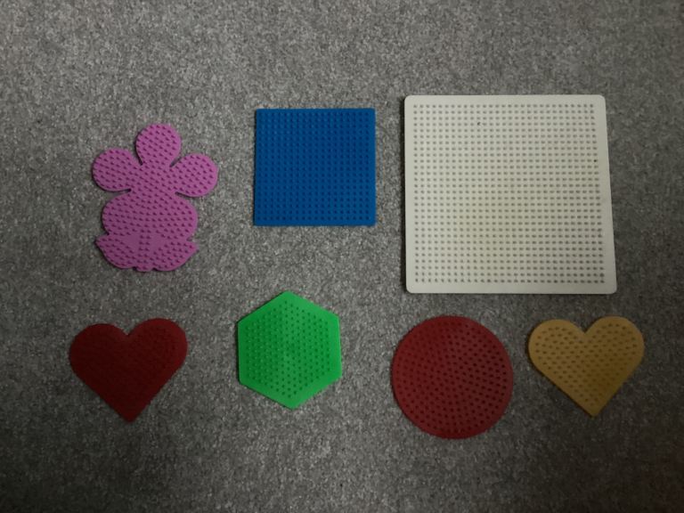 Hama Bead Pegboards